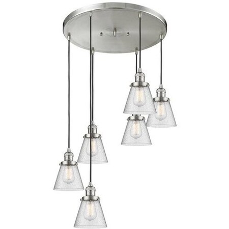 Innovations Lighting 6 Light Multi-Pendant 212/6-AB-G64